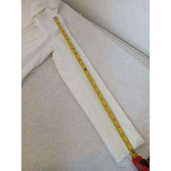 The Drop Blake Long Blazer Cream Ivory  Single Button Notched Collar Size XXS - Picture 14 of 16